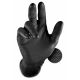 Rękawice nitrylowe GRIPPAZ 246 (50 szt) czarny - - 2